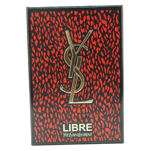 Yves Saint Laurent Libre 3Pc Gift Set 90ml Edp + 7.5ml Edp + 13G Lipstick Shade 70