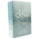 Calvin Klein Ck Free Man Eau De Toilette Spray 100ml (Damage Box)