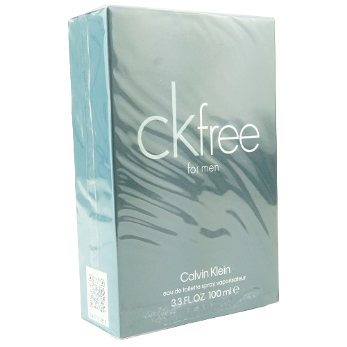 Calvin Klein Ck Free Man Eau De Toilette Spray 100ml (Damage Box)