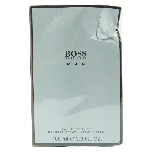 Hugo Boss Man Eau De Toilette Spray 100ml (Damage Box)