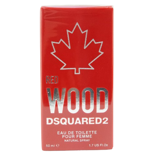 Dsquared2 Red Wood Eau De Toilette Spray 50ml