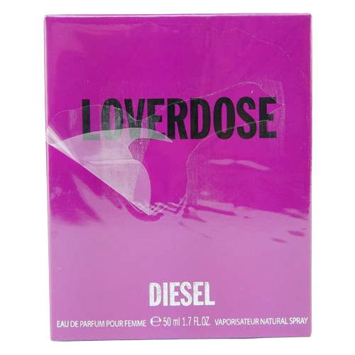 Diesel Lover Dose Eau De Parfum Spray 50ml (Damage Box)