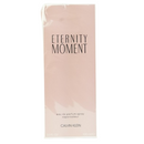 Calvin Klein Eternity Moment Eau De Parfum Spray 100ml (Damage Box)