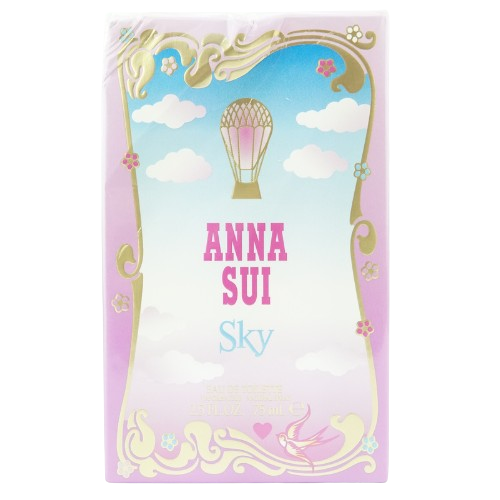 Anna Sui Sky Eau De Toilette Spray 75ml (Damage Box)