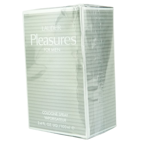 Estee Lauder Pleasures For Men Cologne Spray 100ml (Damage Box)