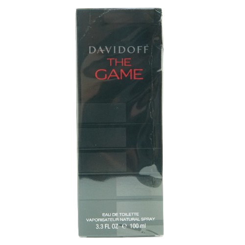 Davidoff The Game Eau De Toilette Spray 100ml (Damage Box)