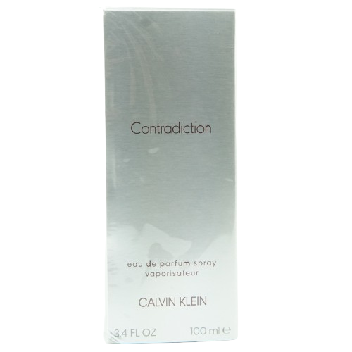 Calvin Klein Contradiction Women Eau De Parum Spray 100ml (Damage Box)