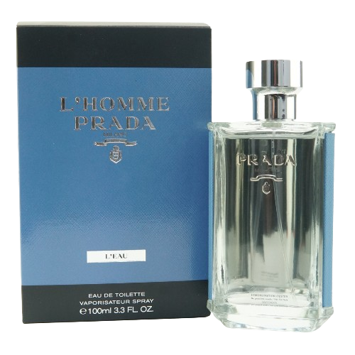 Prada L'Homme L'Eau Eau De Toilette Spray 100ml (Demo)