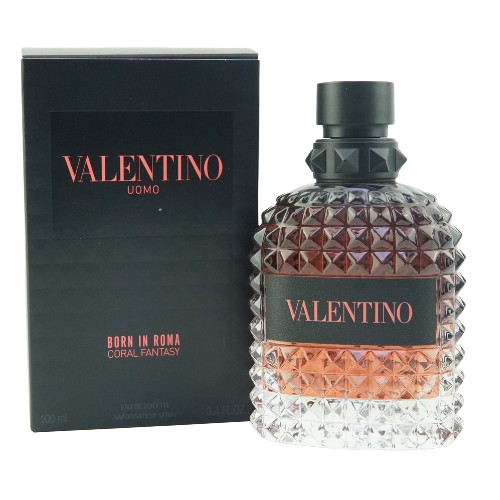 Valentino Uomo Born In Roma Coral Fantasy Eau De Toilette Spray 100ml (Demo)