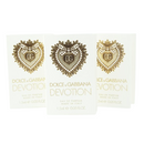 Dolce & Gabbana Devotion Eau De Parfum Spray 1.5ml (Pack Of 3)