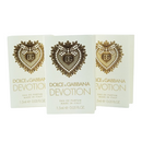 Dolce & Gabbana Devotion Eau De Parfum Spray 1.5ml (Pack Of 3)