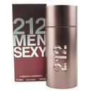 Carolina Herrera 212 Men Sexy Eau De Toilette Spray 100ml (Damage Box)