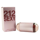 Carolina Herrera 212 Sexy Woman Eau De Parfum Spray 100ml (Damage Box)
