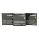 Korres Eyeshadow Trio Pack 3X1.8G Shade 10 White + Shade 55 Metallic Grey + 88 Midnight Blue