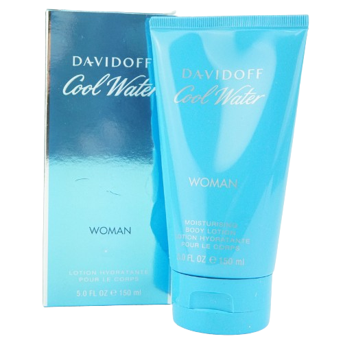 Davidoff Cool Water Woman Body Lotion 150ml (Damage Box)