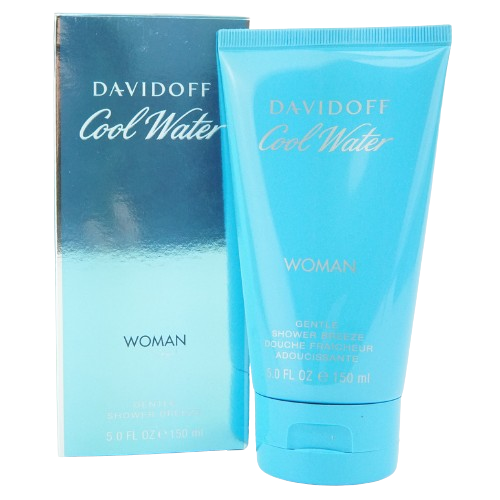 Davidoff Cool Water Woman Shower Gel 150ml (Damage Box)