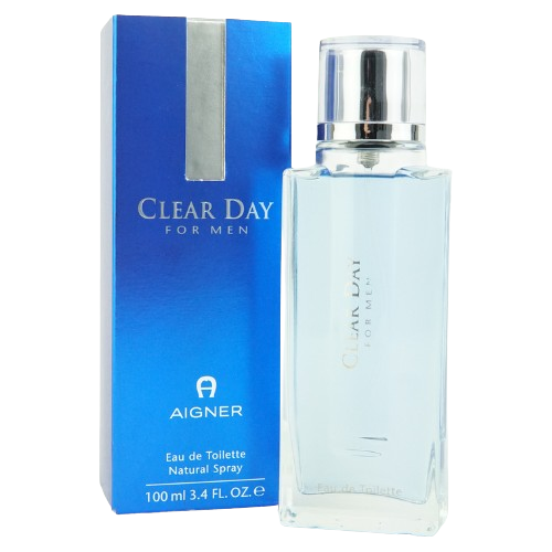 Aigner Clear Day For Men Eau De Toilette Spray 100ml