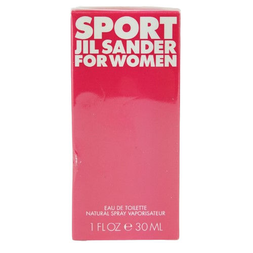 Jil Sander Sport For Woman Eau De Toilette Spray 30ml (Damage Box)