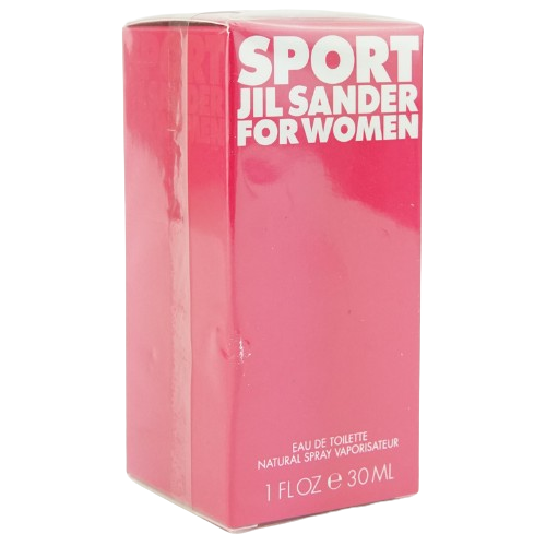 Jil Sander Sport For Woman Eau De Toilette Spray 30ml (Damage Box)