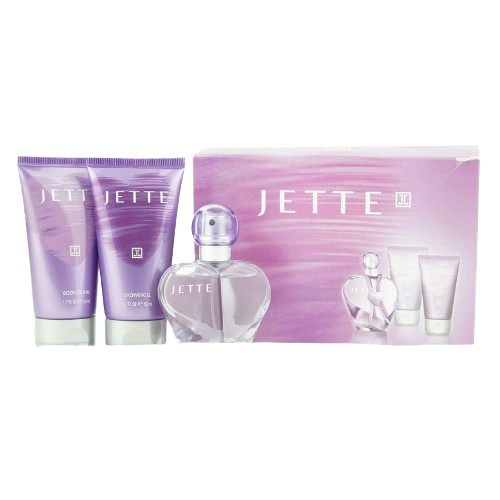 Joop Jette 3Pc Gift Set 30ml Edp Spray +50ml Shower Gel + 50ml Body Lotion (Damage Box)