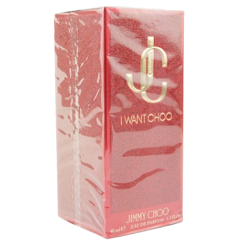 Jimmy Choo I Want Choo Eau De Parfum Spray 40ml (Damage Box)