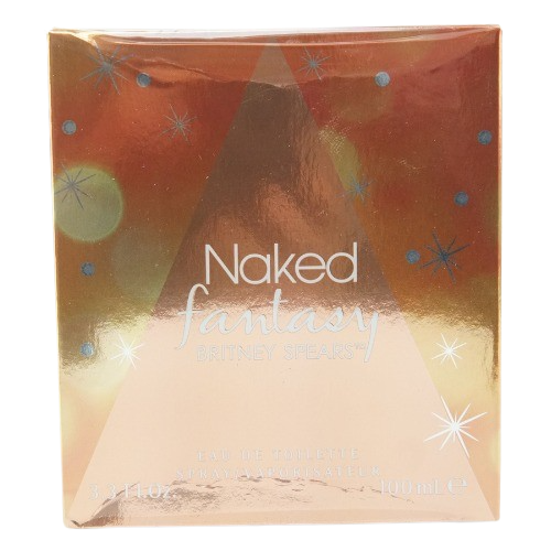 Britney Spears Naked Fantasy Eau De Toilette Spray 100ml (Damage Box)