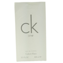 Calvin Klein Ck One Eau De Toilette Spray 100ml (Damage Box)
