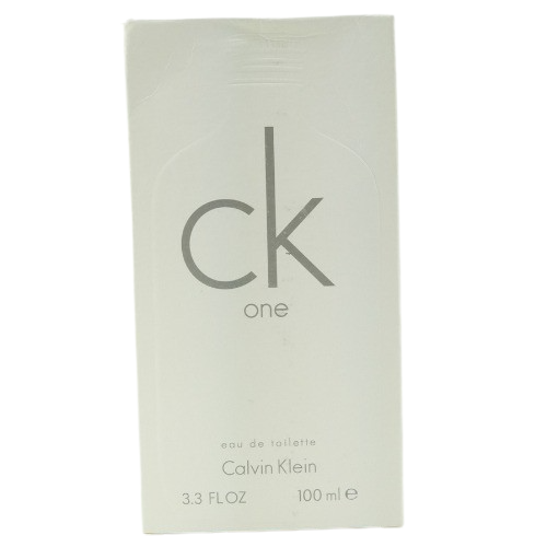 Calvin Klein Ck One Eau De Toilette Spray 100ml (Damage Box)