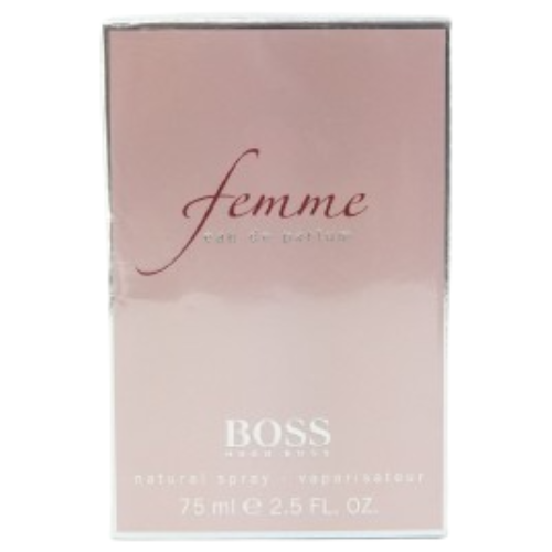 Hugo Boss Femme Eau De Parfum Spray 75ml (Damage Box)