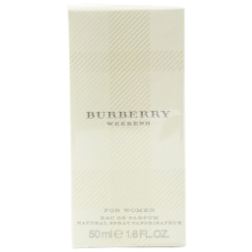 Burberry Weekend For Woman Eau De Parfum Spray 50ml (Damage Box)