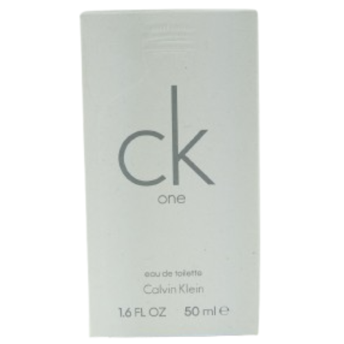 Calvin Klein Ck One Eau De Toilette Spray 50ml (Damage Box)