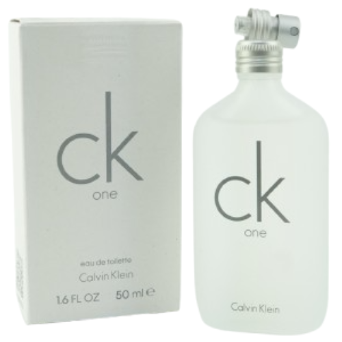 Calvin Klein Ck One Eau De Toilette Spray 50ml (Damage Box)