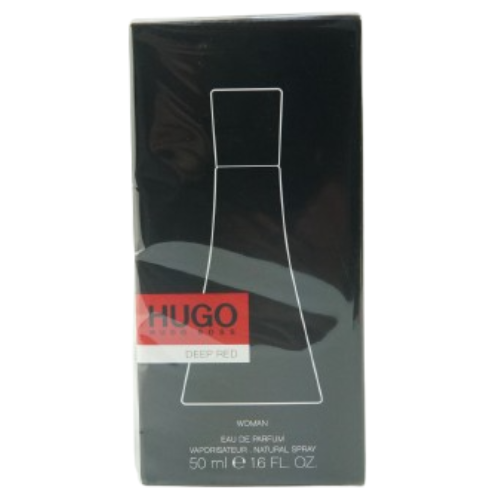 Hugo Boss Deep Red Eau De Parfum Spray 50ml (Damage Box)