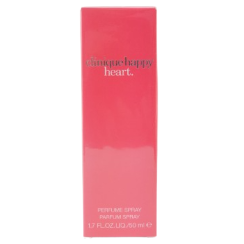 Clinique Happy Heart Eau De Toilette Spray 50ml (Damage Box)