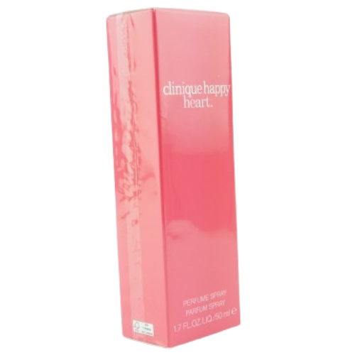 Clinique Happy Heart Eau De Toilette Spray 50ml (Damage Box)