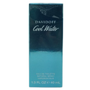 Davidoff Cool Water Men Eau De Toilette Spray 40ml (Damage Box)