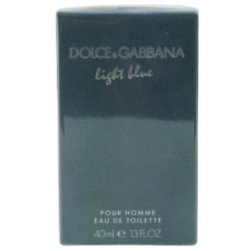 Dolce & Gabbana Light Blue Pour Homme Eau De Toilette Spray 40ml (Damage Box)