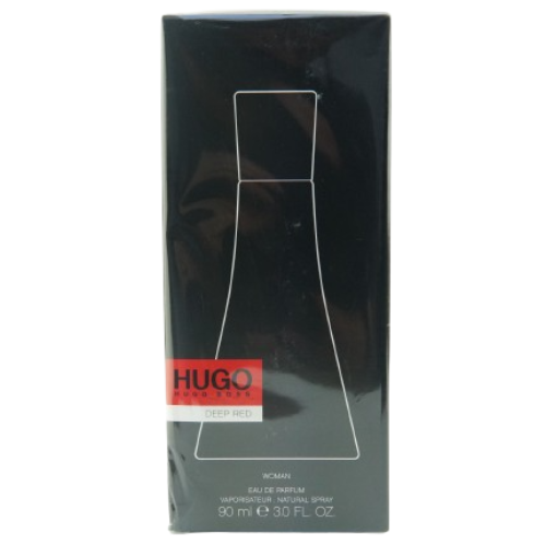 Hugo Boss Deep Red Eau De Parfum Spray 90ml (Damage Box)