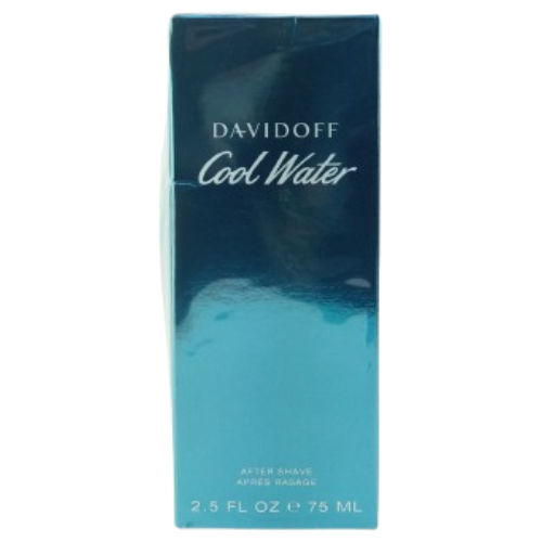 Davidoff Cool Water After Shave Men 75ml (Damage Box)