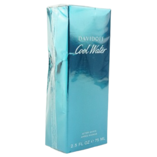 Davidoff Cool Water After Shave Men 75ml (Damage Box)