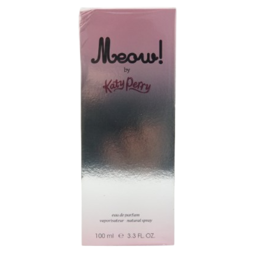 Katy Perry Meow Eau De Parfum Spray 100ml (Damage Box)