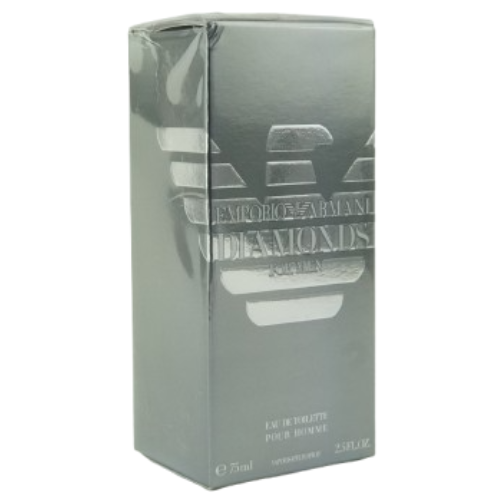 Armani Diamonds For Men Eau De Toilette Spray 75ml (Damage Box)