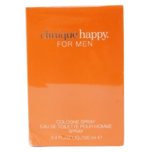 Clinique Happy For Men Eau De Toilette Spray 100ml (Damage Box)