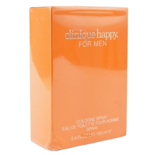 Clinique Happy For Men Eau De Toilette Spray 100ml (Damage Box)