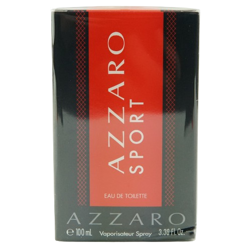 Azzaro Sport Eau De Toilette Spray 100ml