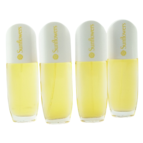 Sunflowers Eau De Toilette Spray Trio Pack 15ml (Unboxed)