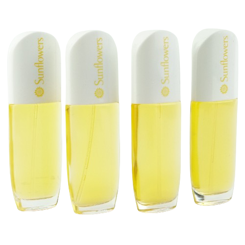 Sunflowers Eau De Toilette Spray Trio Pack 15ml (Unboxed)