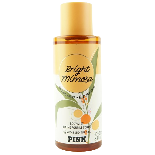 Victoria'S Secret Pink Bright Mimosa Parfum Mist 250ml (Damage Cap)