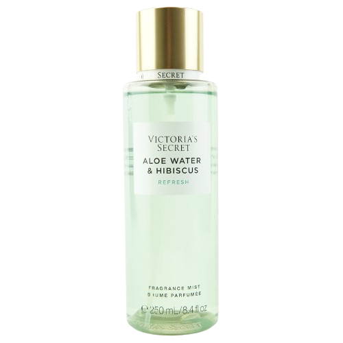 Victoria'S Secret Aloe Water & Hibiscus Parfum Mist 250ml (Damage Cap)