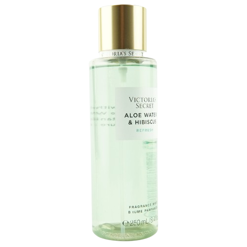 victoria secret aloe water and hibiscus Aloe Water & Hibiscus Parfum Mist 250ml (Damage Cap)